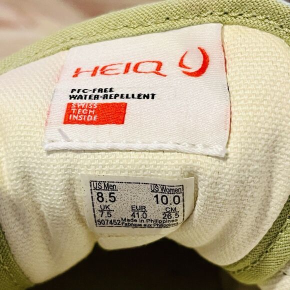 VANS Old Skool M 8.5 W 10 Winter Pear Sneakers Pig Suede Pale Green VN0005UFBYY - Picture 6 of 9